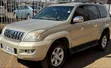 Toyota Land Cruiser Prado 2008 Gold - 3