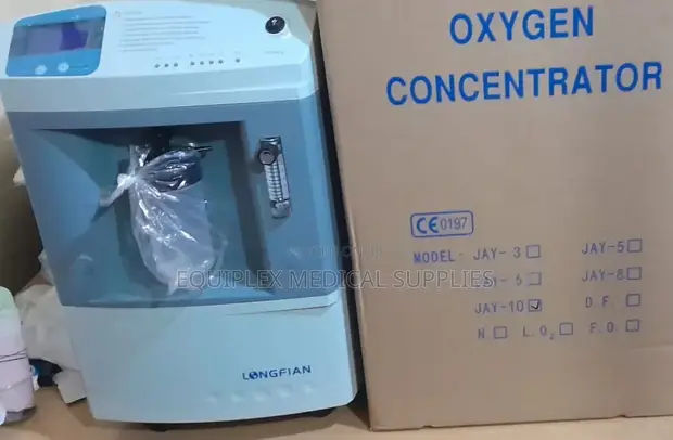 Longfian Jay 10 Homecare Oxygen Concentrator - 1