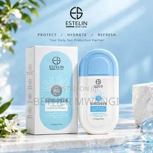 Estelin Ultra-Light Hydrating Invisible Sunscreen SPF80 PA+