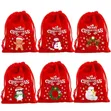 Begeni la Zawadi la Velvet la Krismasi 12x9cm - 1