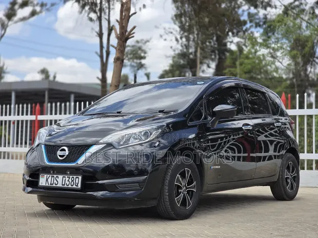 Nissan Note 1.2 Hybrid e-POWER 2018 Black - 1