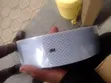Ngozi ya Kuakisi ya 3M kwa Malori, Lori, Mabasi, Matrela - Nyeupe - 2
