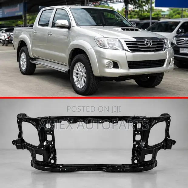 Radiator Support Panel Toyota Hilux Vigo Champ 2012 - 1