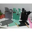 19-Piece Heat-Resistant Silicone Spoon Set - 1