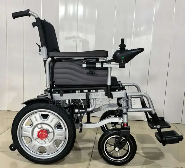 Standard Electric Wheelchair with Charger - 1