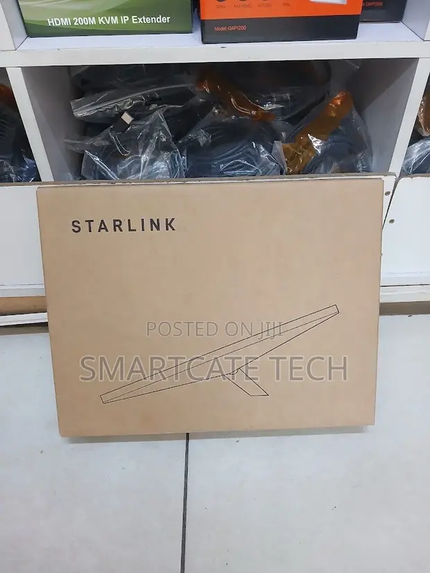 Starlink Mini Kit - Portable Internet Solution - 1