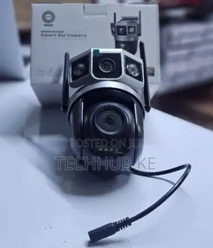 Kamera ya CCTV ya Nje ya 4G PTZ yenye Night Vision