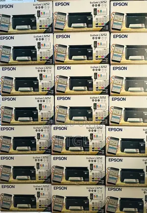 Epson EcoTank L3252 A4 Color Wi-Fi All-in-One Printer
