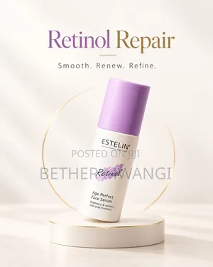 Estelin Retinol Age Perfect Face Serum