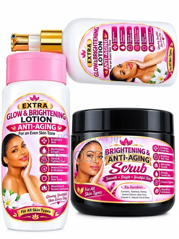 Nia Beauty Extra Glow Lotion - 1
