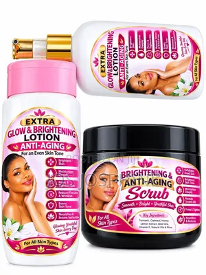 Nia Beauty Lotion ya Extra Glow