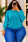 Free Size Long-Sleeved Tops - 1