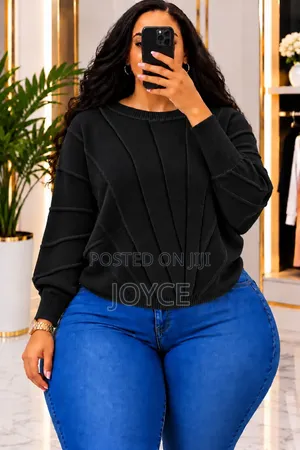 Free Size Long-Sleeved Tops