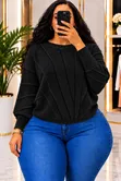Free Size Long-Sleeved Tops - 3