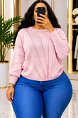 Free Size Long-Sleeved Tops - 4