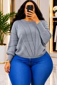 Free Size Long-Sleeved Tops - 5