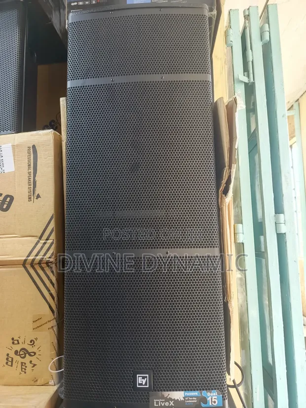 Complete Full Range Speaker Double - 1