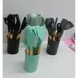 12-in-1 Silicone Cooking Utensil Set with Holder - 2