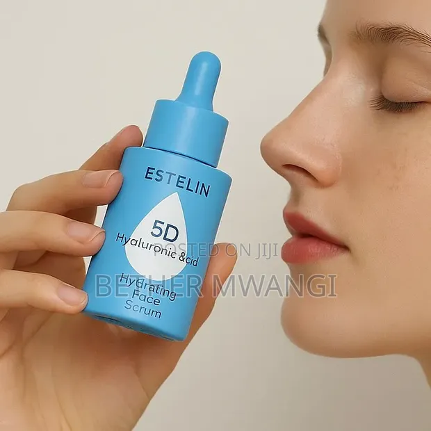 Estelin 5D Hyaluronic Acid Hydrating Face Serum - 1