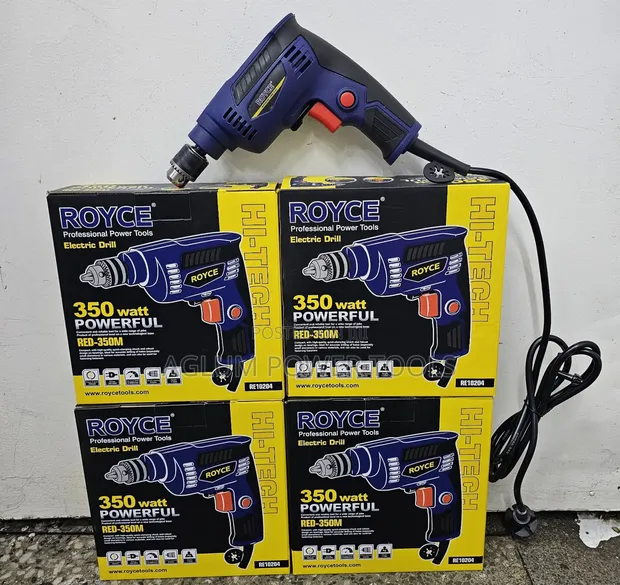 Royce Electric Drill 350W - 1