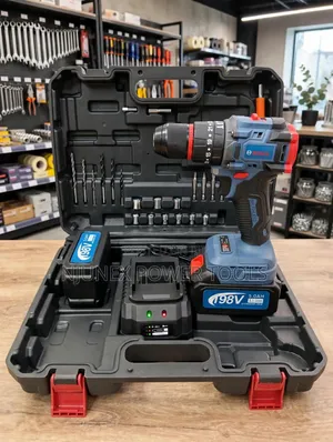 Bosch 198V Brushless Cordless Drill Set