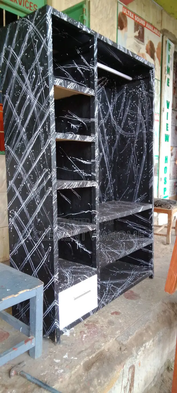 Juba Furniture Triple Wardrobe - 1
