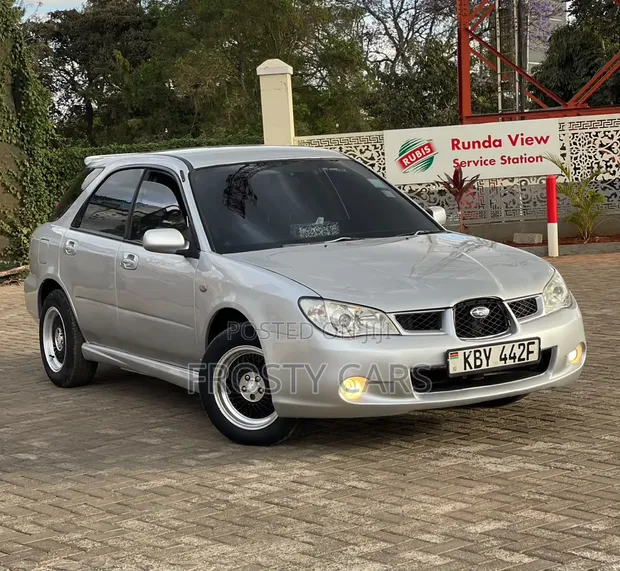 Subaru Impreza GG2 2006 Silver - 1