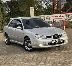 Subaru Impreza GG2 2006 Silver