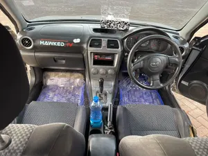 Subaru Impreza GG2 2006 Silver