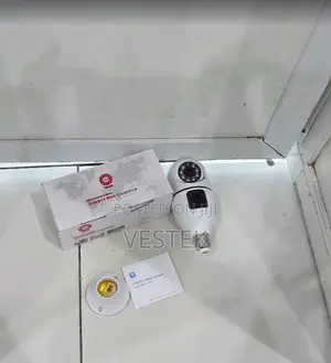 V380 Pro Smart Net Bulb Camera - 1080P Wireless CCTV