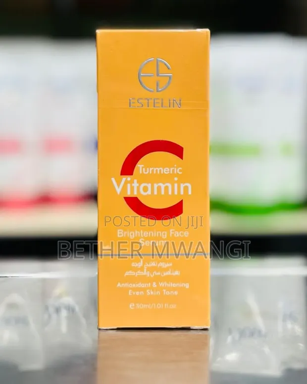 Estelin Turmeric Vitamin C Brightening Face Serum - 1