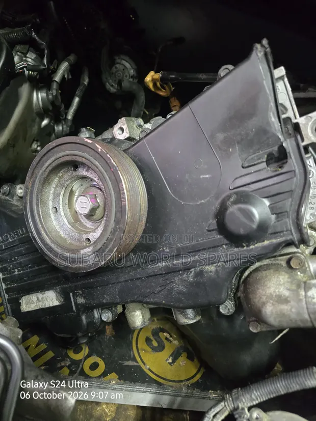 Subaru SG5 Forester Turbo Engine Block - 1