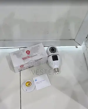 V380 Pro Light Bulb Security Camera 1080P WiFi