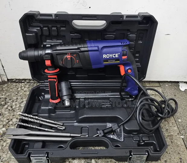Royce Rotary Hammer 800W - 1
