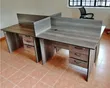 4-Way Workstation with Conference Seats - 2