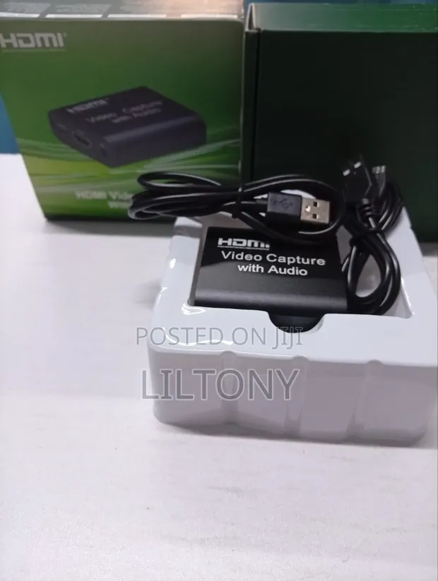 Video Capture Card with Audio - 1