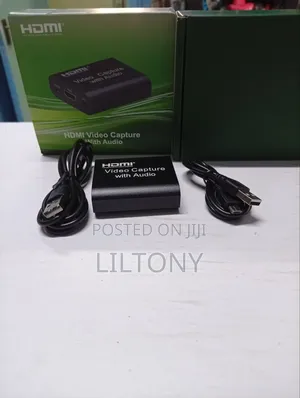 Video Capture Card with Audio