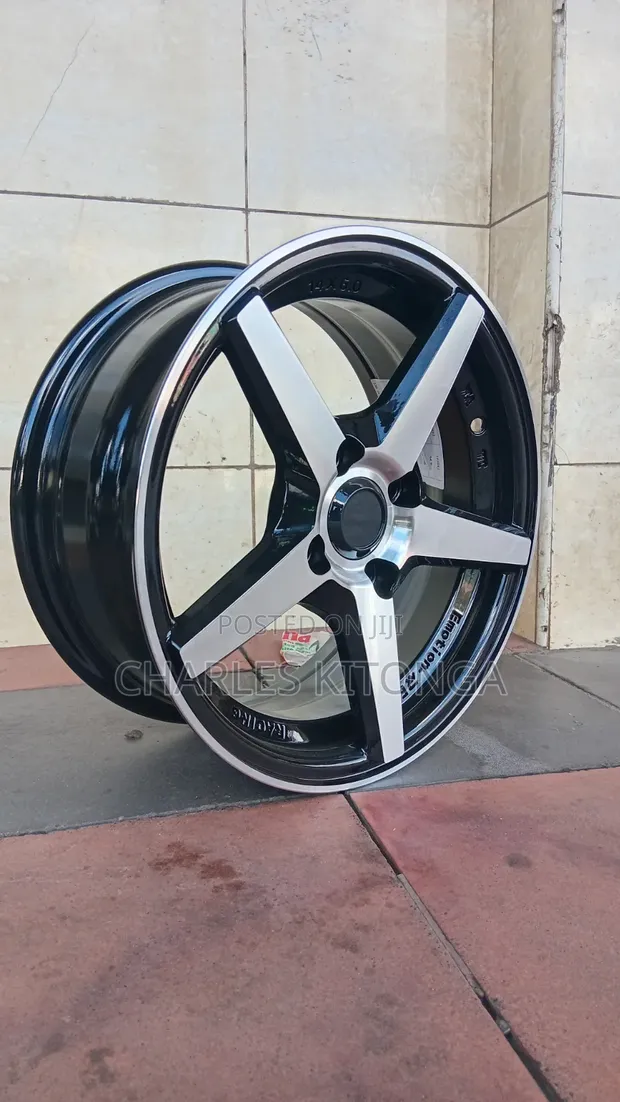 Brand New 14/4/100 Normal Rim for Toyota Probox - 1