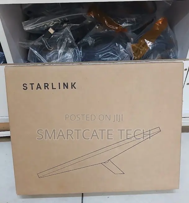 Starlink Mini Kit - Intaneti ya Satelaiti Inayobebeka - 1