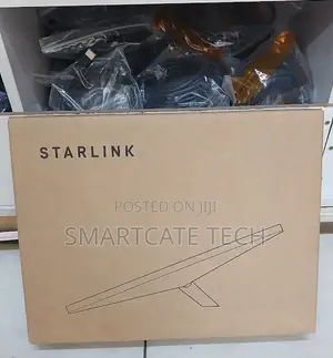 Starlink Mini Kit - Intaneti ya Satelaiti Inayobebeka