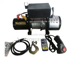 DC Recovery Pulling Winch (12V)
