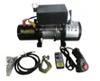 DC Recovery Pulling Winch (12V) - 2