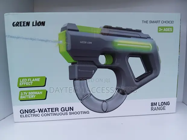 Green Lion GN95 Electric Water Gun - 1