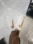 Nike Shinguard Nyeupe - 1