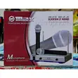 Omax DH-744 Dual Channel UHF Wireless Microphone System - 2