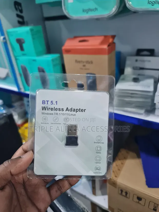 Bluetooth 5.1 Dongle Adapter - 1