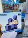 Q8 Wireless Dual Collar Mic with Digital Display Case - 3