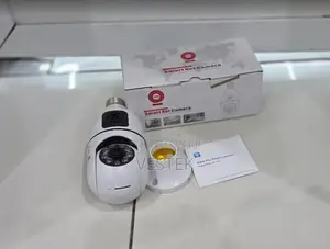 V380 Pro 360° WiFi Kamera ya Balbu ya CCTV ya Akili
