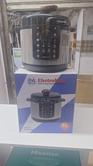Electromate Air Fryer Mpya Lita 6