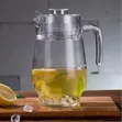 Luminarc Tivoli Jug yenye Lid 1.6L - 1